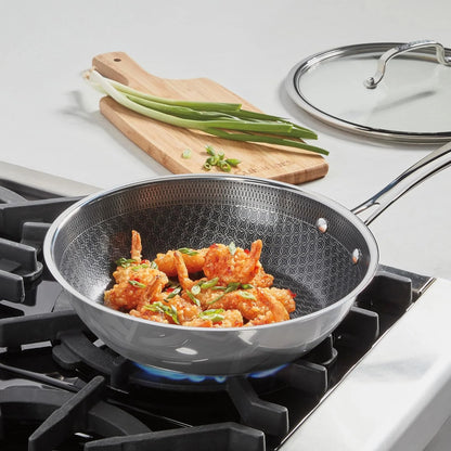 Cuisinart Deep Fry Pan PurelySear Hybrid Skillet 10.25 Inch