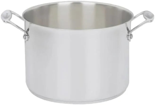 Cuisinart 766-24 Chef's Classic 8-Quart Stockpot with Cover, Stainless Steel