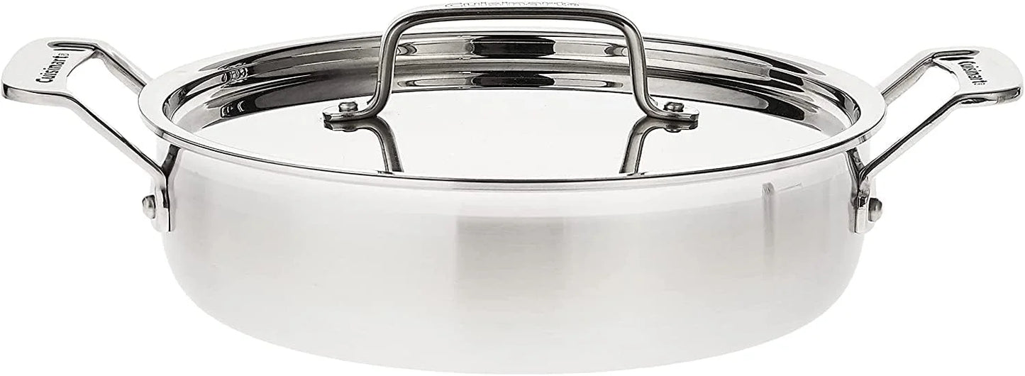 Cuisinart MultiClad Pro Stainless 3-Quart Casserole with Cover