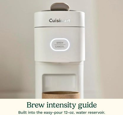 Cuisinart Soho™ Single-Serve Coffeemaker, Truffle, SS-7TR