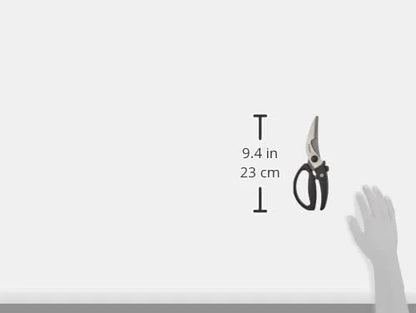 Cuisinart Deluxe Poultry Shears, Black