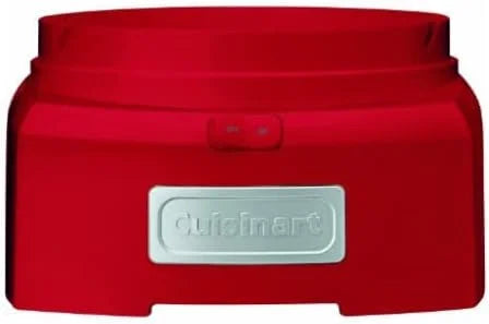 Cuisinart Ice Cream Maker Machine, 1.5 Quart Double Insulated Machine, Sorbet and Frozen Yogurt Maker, Ready in 20 Minutes, ICE-21RP1, Red