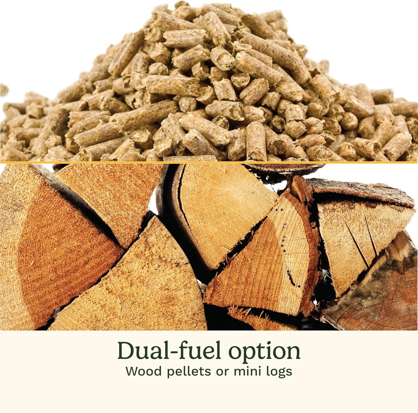 Cuisinart Outdoor Fire Pit, Cleanburn Smokeless System, Wood Burning, 7.5"