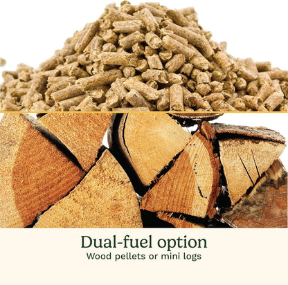 Cuisinart Outdoor Fire Pit, Cleanburn Smokeless System, Wood Burning, 7.5"