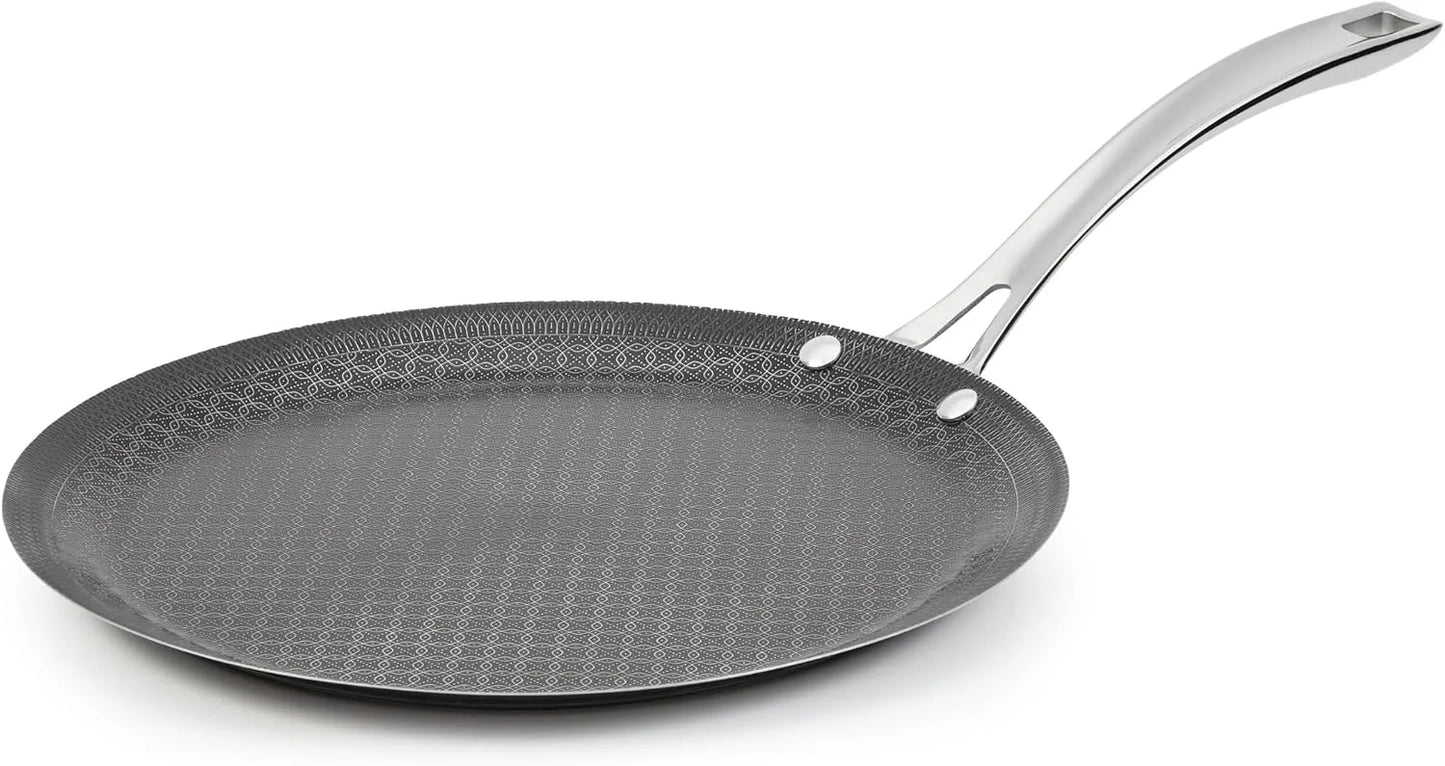 Cuisinart Griddle Pan PurelySear Hybrid Stainless Steel 12 Inch