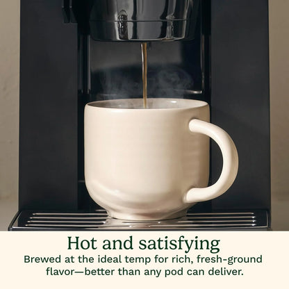Cuisinart Coffee Maker, Grind and Brew Single Serve Coffee Maker, 6 Cup Sizes, Built-in Stainless Steel Burr Mill, Adjustable Strength, Grind Control and Over Ice Feature, Easy Cleaning, DGB-30