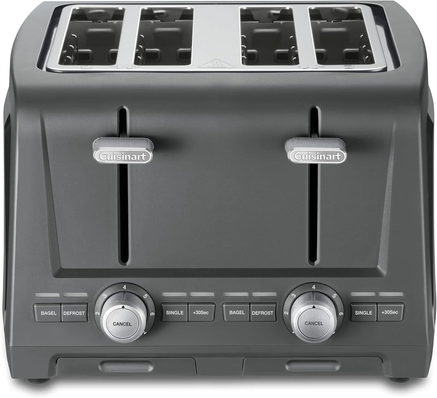 Cuisinart 4-Slice XL Slot Toaster, Extra-Wide Slots, 7 Shade Setting, Stone
