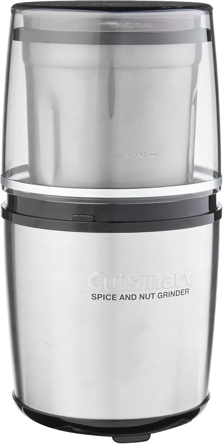 Cuisinart Spice and Nut Grinder, Push-Top Lid for On/Off, Dishwasher Safe