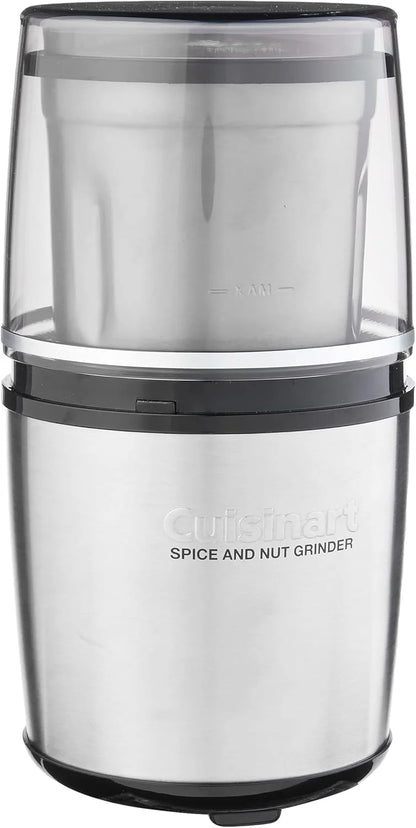 Cuisinart Spice and Nut Grinder, Push-Top Lid for On/Off, Dishwasher Safe