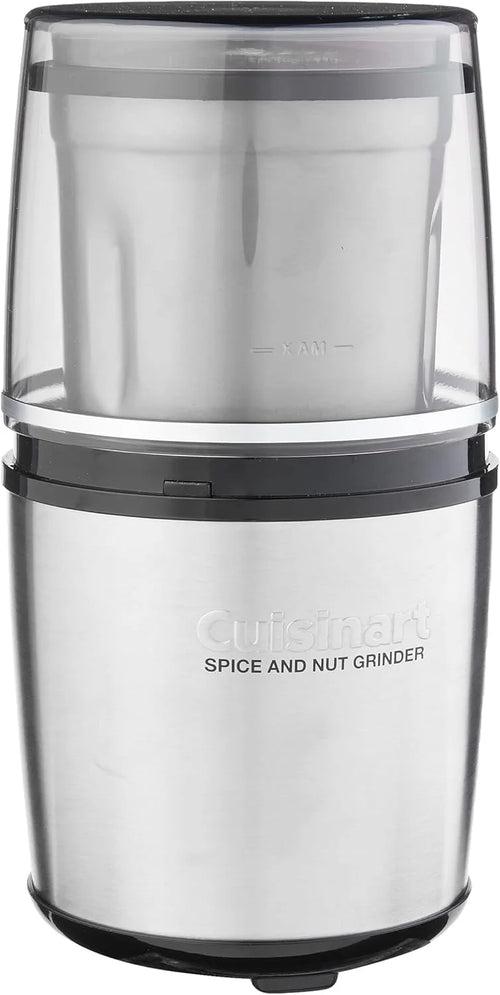 Cuisinart Spice and Nut Grinder, Push-Top Lid for On/Off, Dishwasher Safe