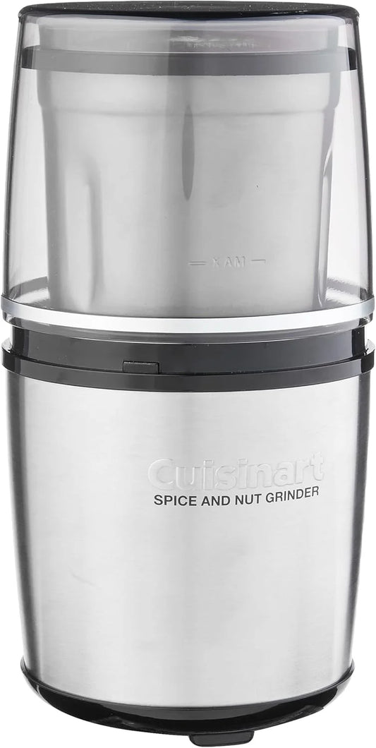 Cuisinart Spice and Nut Grinder, Push-Top Lid for On/Off, Dishwasher Safe