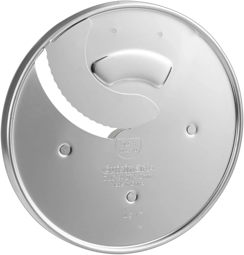 Cuisinart DLC-842TX-1 Replacement Stainless Steel 2mm Thin Slicing Disc Fits Models DFP-11, DFP-7BC, DLC-10, DLC-2007N, DLC-2011, & DLC-8 Only OEM