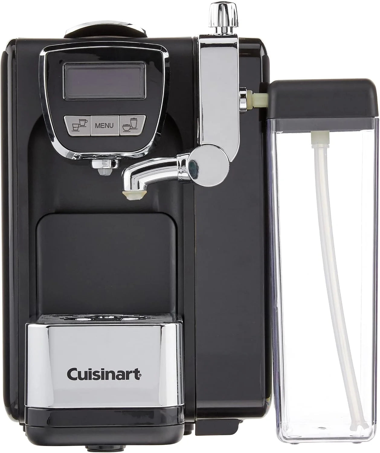 Cuisinart Espresso, Cappuccino & Latte Machine, Fully Programmable, Single & Double Serve, EM-25