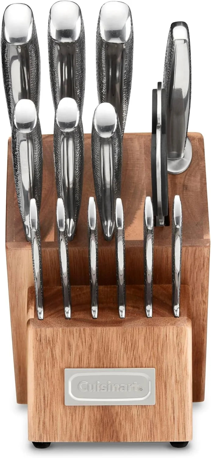 Cuisinart 15-Piece Stainless Steel Soft Hammer Block Set
