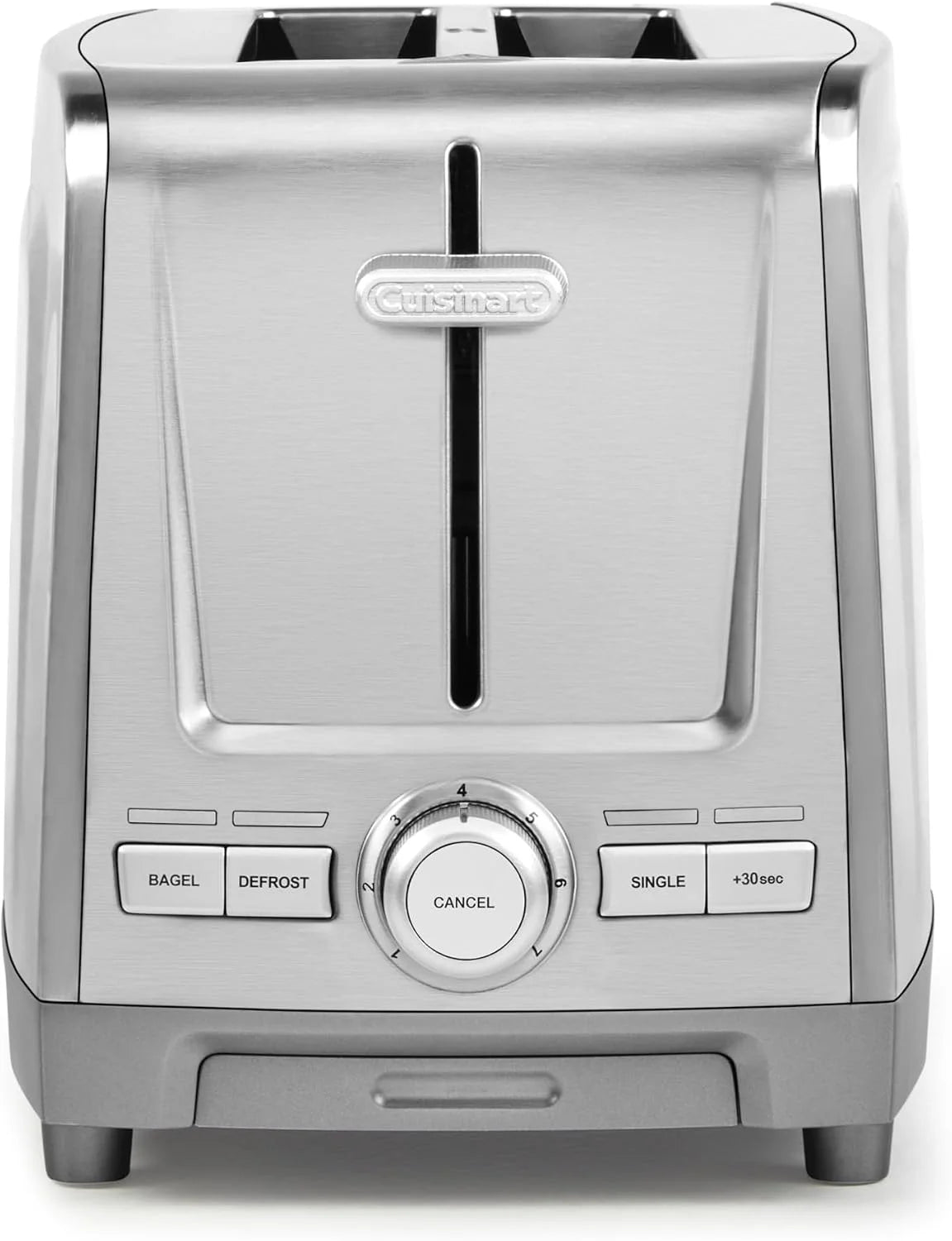 Cuisinart 2-Slice XL Slot Stainless Steel Toaster, Stainless Steel, CPT-1600