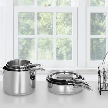 Cuisinart N91-11 Smartnest® Stainless Steel 11-pc Set
