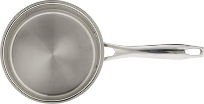 Cuisinart Professional Stainless Saucepan with Cover, 1.5-Quart, Stainless Steel,8919-16