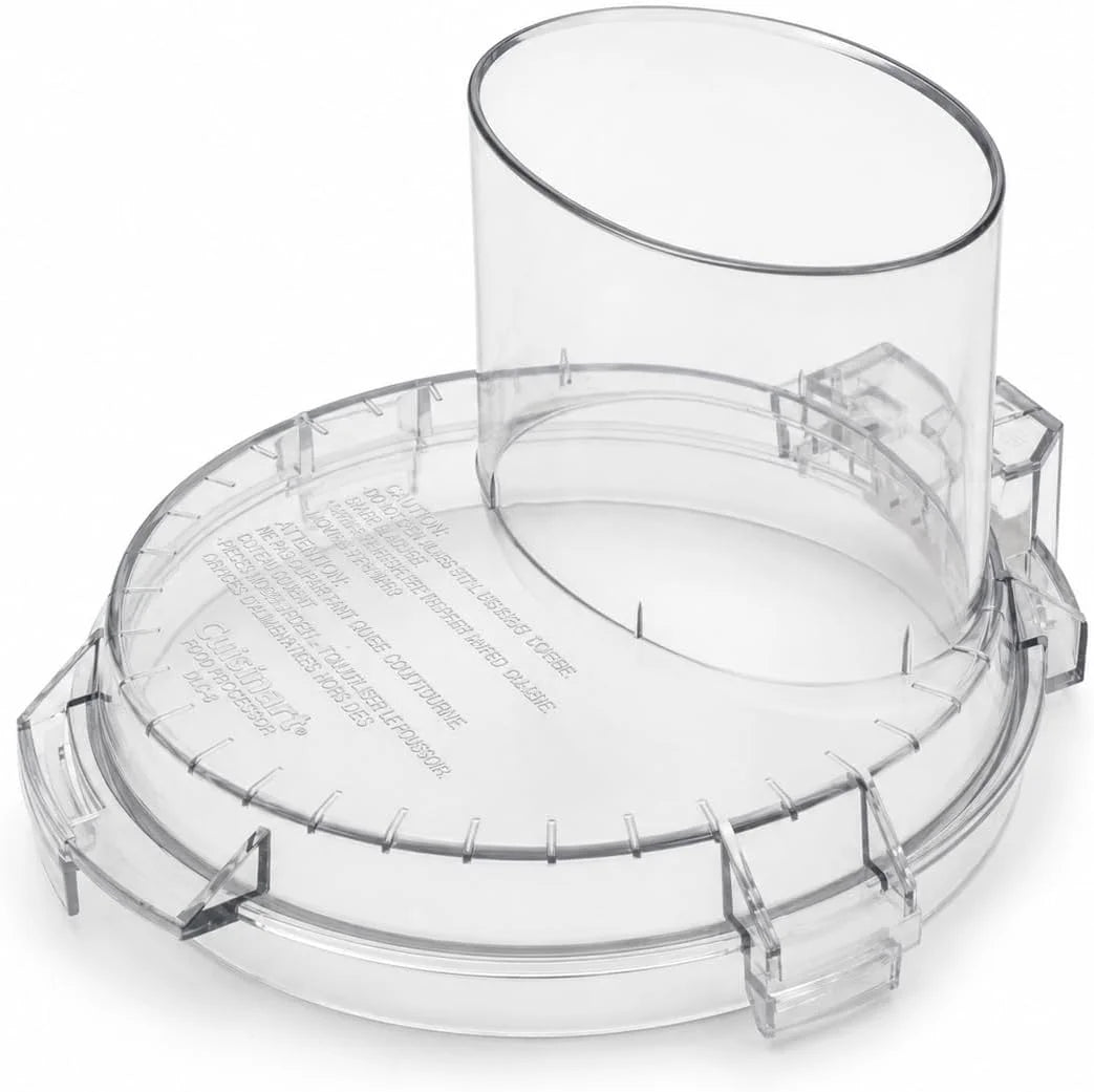 Cuisinart DLC-877BGTXT1 Work Bowl Cover Fits Only DLC-8S, DLC-8SBCYP1 & DLC-8SY with Bowl DLC-865AGTXT1 Check Base & Bowl Model Before Ordering Will Not Fit DLC-865AGTX, DLC-865AGTX-1 or DLC-865AGTXT