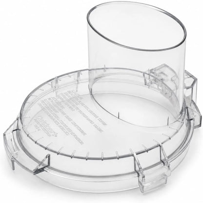 Cuisinart DLC-877BGTXT1 Work Bowl Cover Fits Only DLC-8S, DLC-8SBCYP1 & DLC-8SY with Bowl DLC-865AGTXT1 Check Base & Bowl Model Before Ordering Will Not Fit DLC-865AGTX, DLC-865AGTX-1 or DLC-865AGTXT