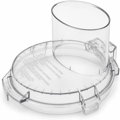Cuisinart DLC-877BGTXT1 Work Bowl Cover Fits Only DLC-8S, DLC-8SBCYP1 & DLC-8SY with Bowl DLC-865AGTXT1 Check Base & Bowl Model Before Ordering Will Not Fit DLC-865AGTX, DLC-865AGTX-1 or DLC-865AGTXT