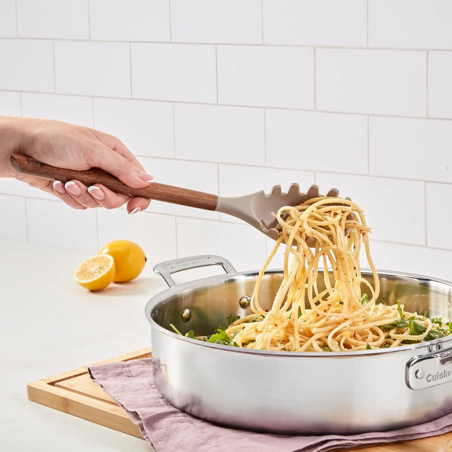Cuisinart AcaciaFusion Set of 5 Tool Set - Tan