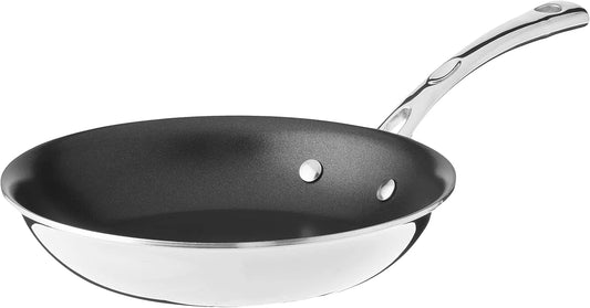 Cuisinart FCT22-20NS French Classic Tri-Ply Stainless 8-Inch Nonstick Skillet