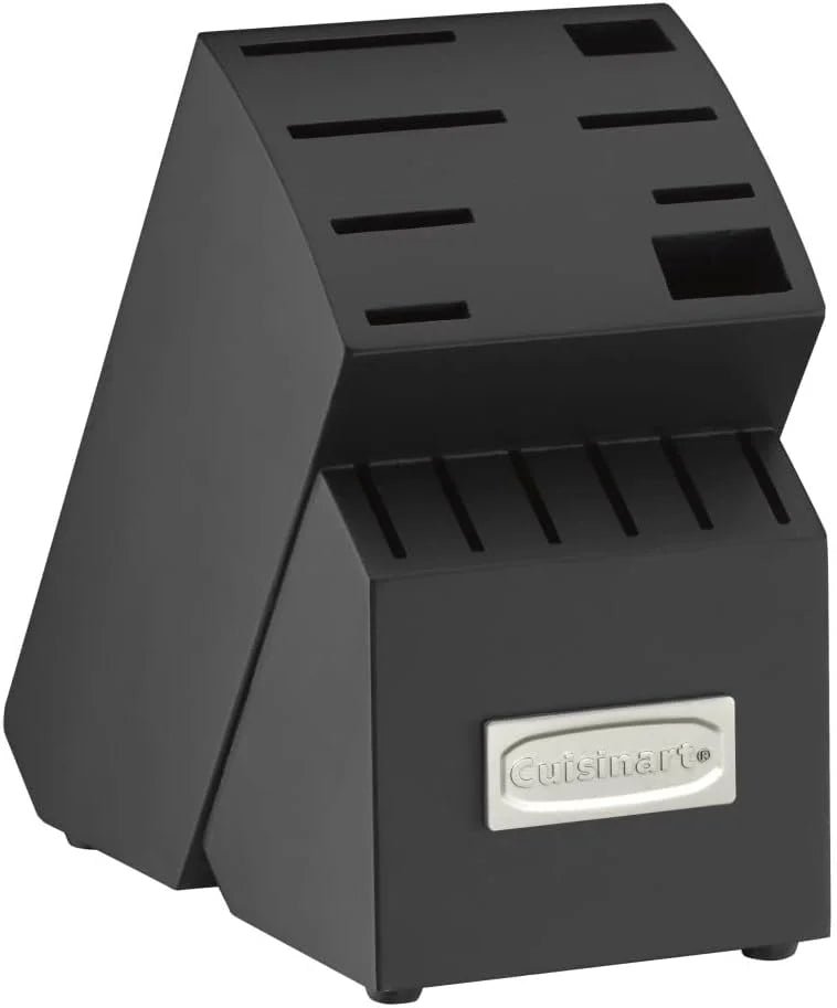 Cuisinart C77SS-15PG 15pc German Stainless Steel Hollow Handle Cutlery Block Set