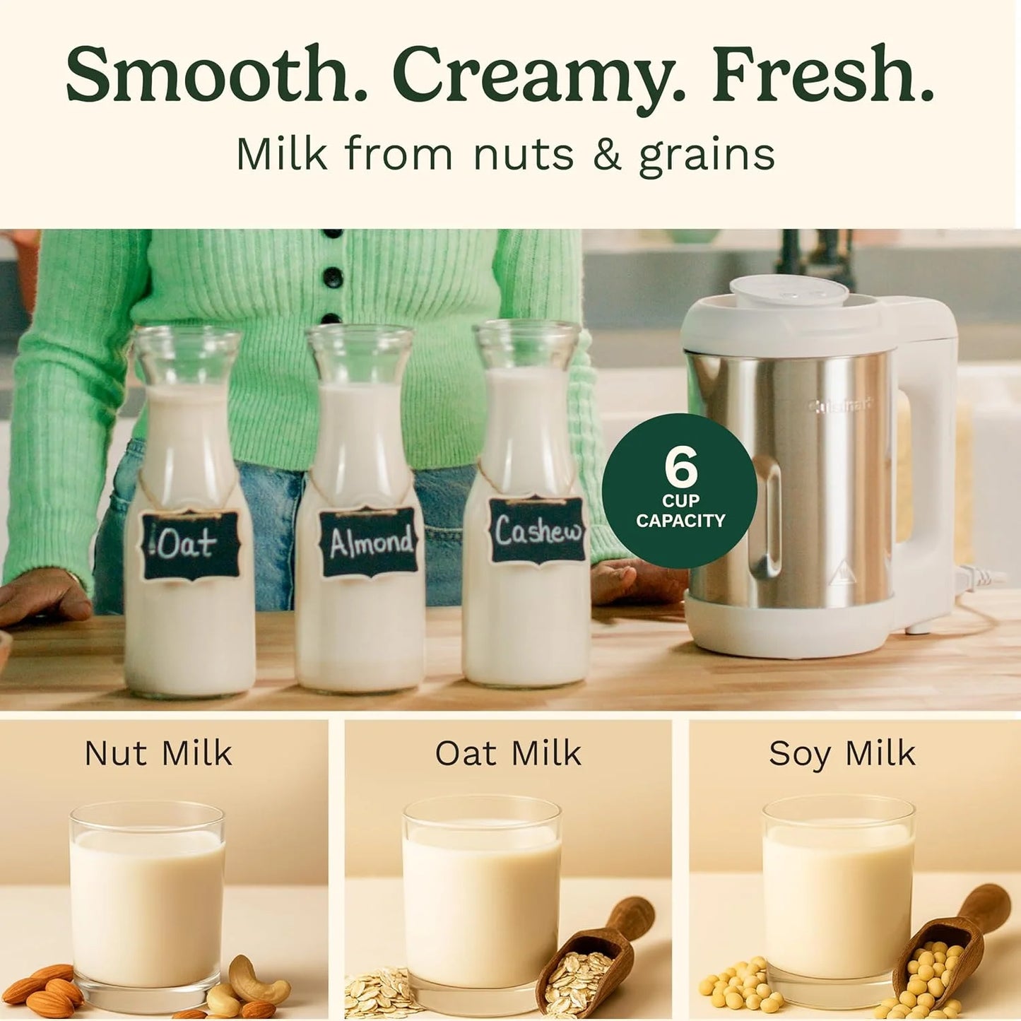 Cuisinart NutSmart 50 Oz Nut Milk Maker Machine