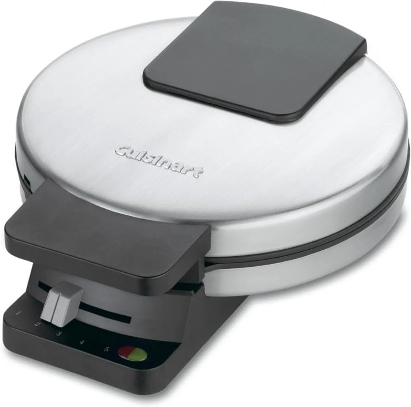 Cuisinart Waffle Maker, 5-Setting Browning Control, Stainless Steel