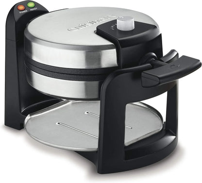 Cuisinart Flip Belgian Waffle Maker, NonStick, Stainless Steel, 1" Thick