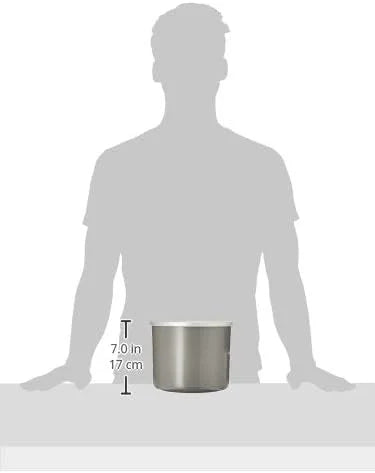 Cuisinart ICE-30RFB Stainless Steel Freezer Bowl, 2 quart, Silver