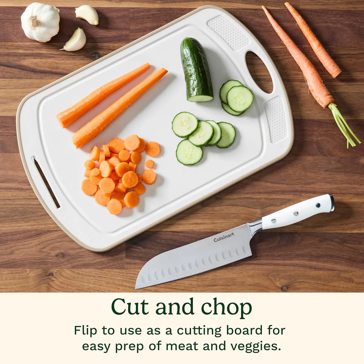 Cuisinart 5-in-1 Thaw & Chop Tray, Defrosting Tray, Conductive Aluminum Rapid Thaw Plate for Frozen Meat, Quick Defrosting Tool, Easy to Clean Kitchen Gadget & Grilling Accessories