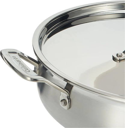 Cuisinart MultiClad Pro Stainless 5-1/2-Quart Casserole with Cover