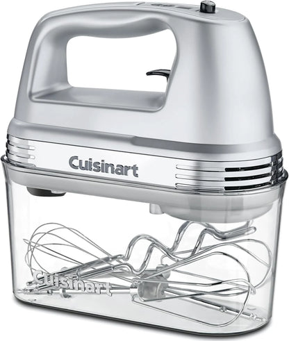 Cuisinart Electric Hand Mixer, 9 Speeds, Extra Long Beaters, 220W