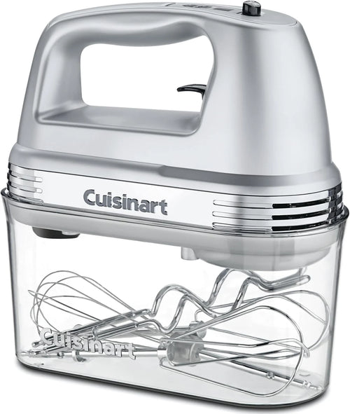 Cuisinart Electric Hand Mixer, 9 Speeds, Extra Long Beaters, 220W