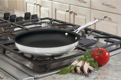 Cuisinart Chef's Classic™ Stainless Cookware 10" Open Non-Stick Skillet