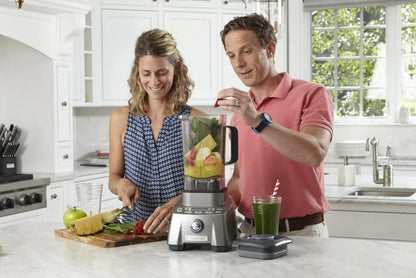 Cuisinart Blender for Shakes, Smoothies & More, 3.5 Peak Hurricane Pro Blender, Gunmetal, CBT-2000P1