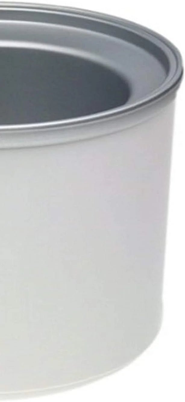 Cuisinart ICE-RFB 1-1/2-Quart Additional Freezer Bowl, Fits ICE-20/21 Ice Cream Maker, Silver