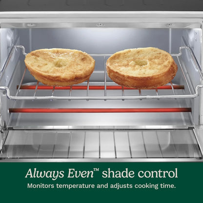 Cuisinart Toaster Oven Broiler, 1800W Countertop Design, 0.5 cu. ft.