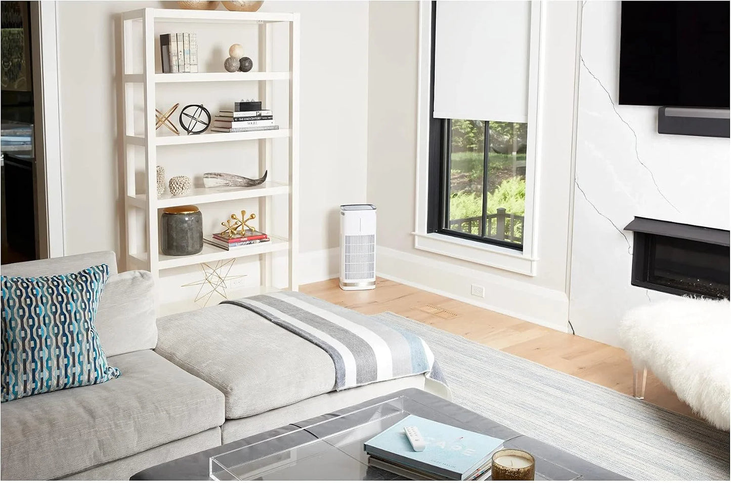 Cuisinart Air Purifier for Large Room/Home, H13 HEPA Filter, CAP-1000