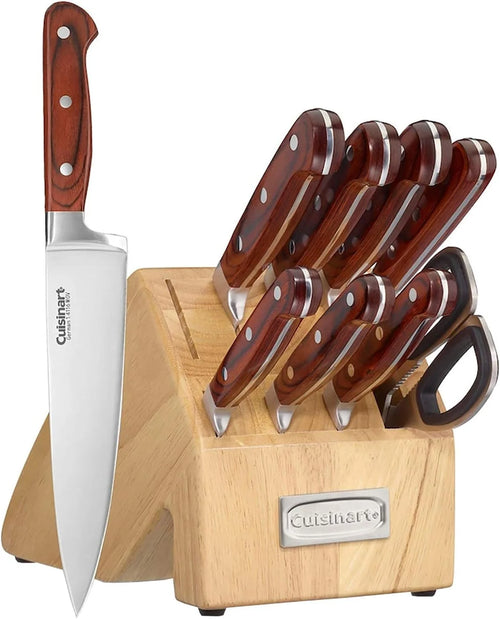 Cuisinart Pakka Wood Block Set (10-Piece)