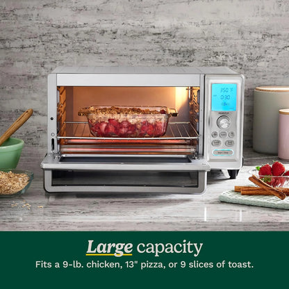Cuisinart Convection Toaster Oven, 15-Function, 1800W, Stainless Steel