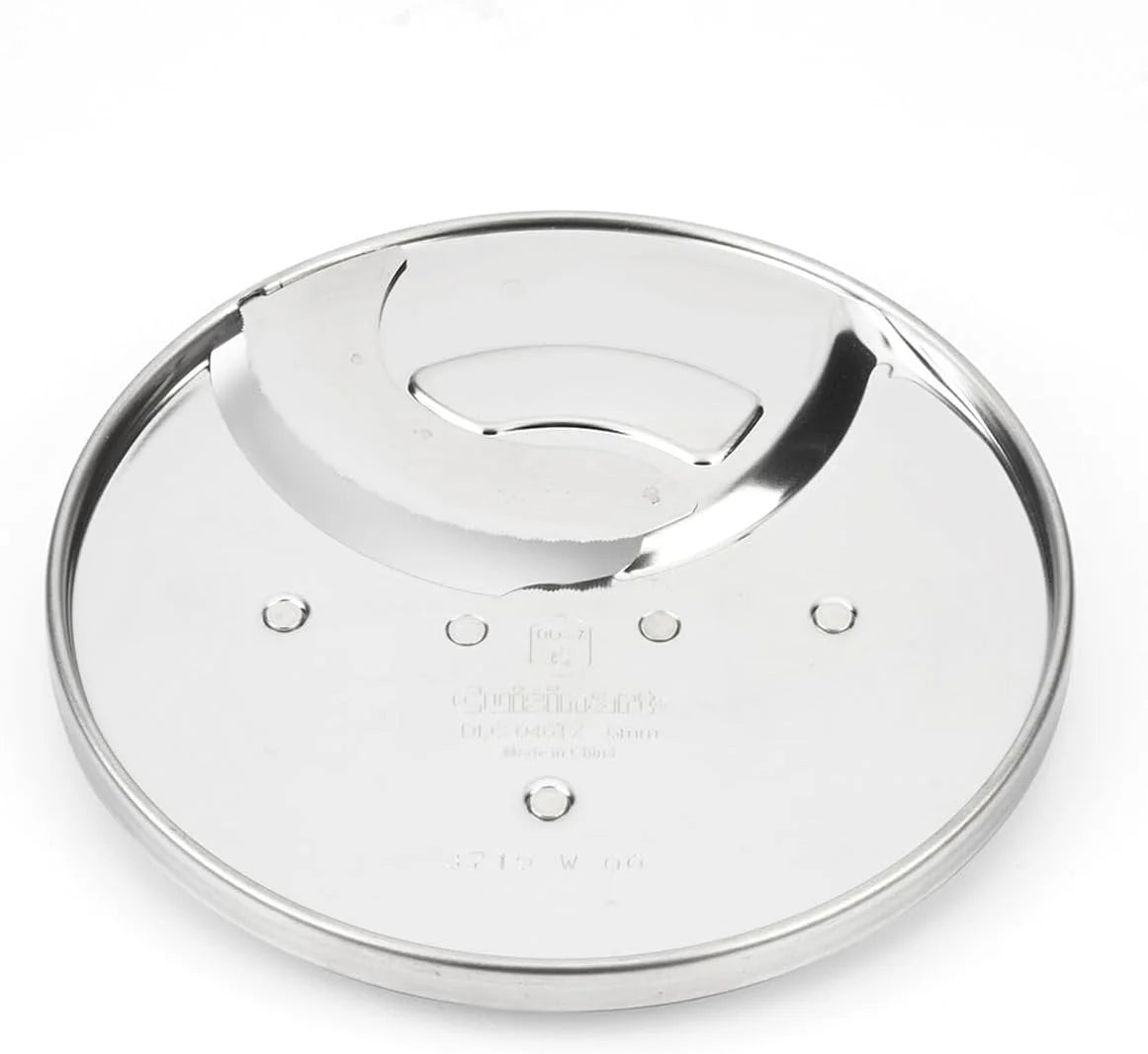 Cuisinart DLC-046TX-1 Replacement Disc Blade for DFP-14, DLC-2014, MP-14, CFP-28PC & EV-14SA Food Processors – Genuine OEM Attachment (6mm Thick Slicing Disc)
