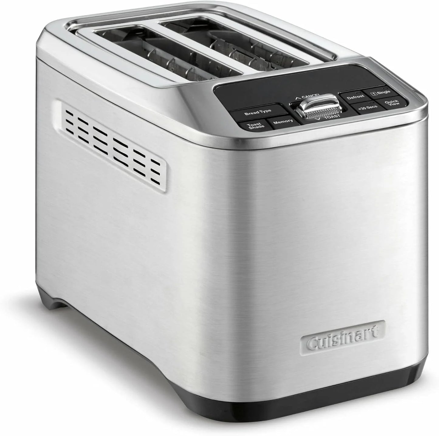 Cuisinart CPT-520 2-Slice Motorized Toaster, Stainless Steel/Black