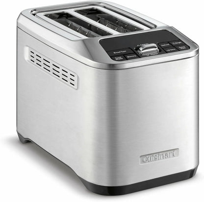 Cuisinart CPT-520 2-Slice Motorized Toaster, Stainless Steel/Black
