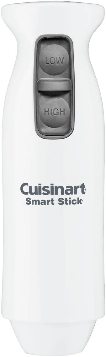 Cuisinart CSB-75 Smart Stick 2-Speed Immersion Hand Blender, White