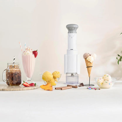 Cuisinart Ice Cream Maker, 5-in-1, 3 Half-Pint Mixing Cups