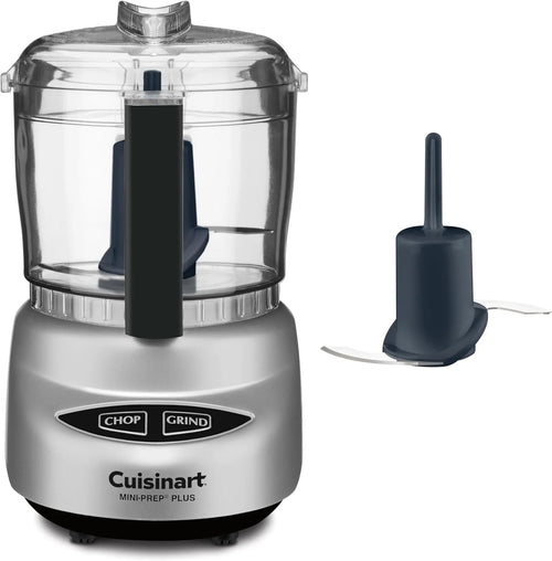 Cuisinart Mini Food Processor, Reversible Blade, 3-Cup Capacity