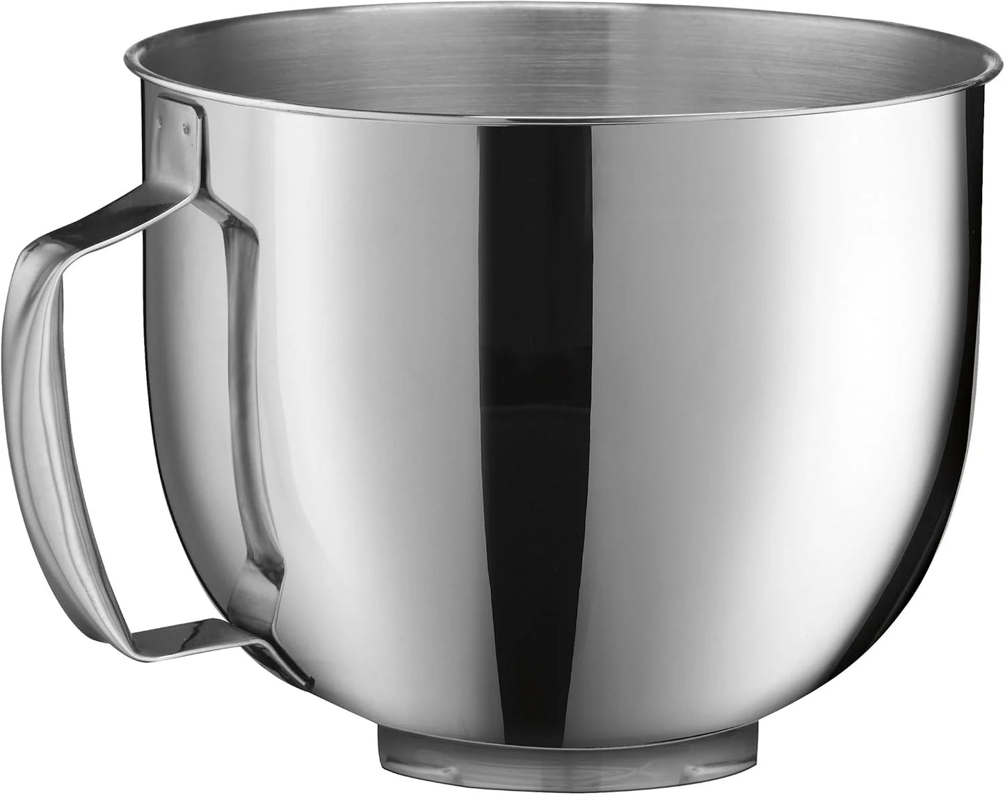 Cuisinart Stand Mixer, 12 Speed, 5.5 Quart Stainless Steel Bowl, Chef’s Whisk, Mixing Paddle, Dough Hook, Splash Guard w/ Pour Spout, White Linen, SM-50NAS, Manual