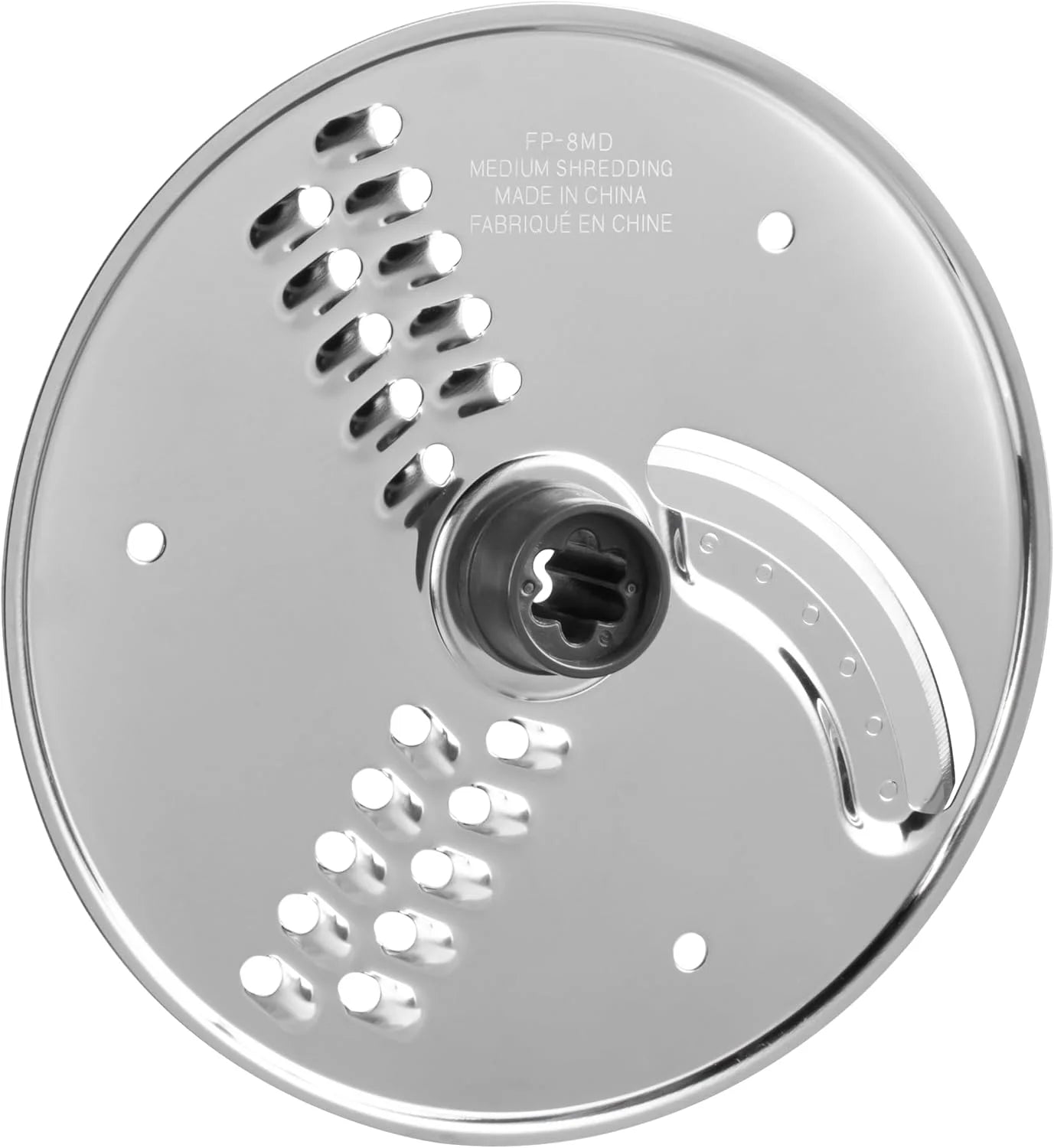Cuisinart FP-8MD Replacement Medium Slicing/Shredding Disc Blade Fits Models FP-8P1, FP-8GM, FP-8SV, & FP-8 Only OEM